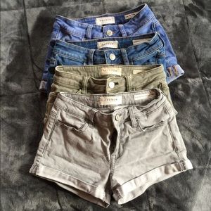 Sold on mercari pacsun shorts